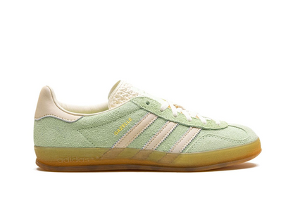 Adidas Gazelle Indoor Semi Green Spark (Women's)