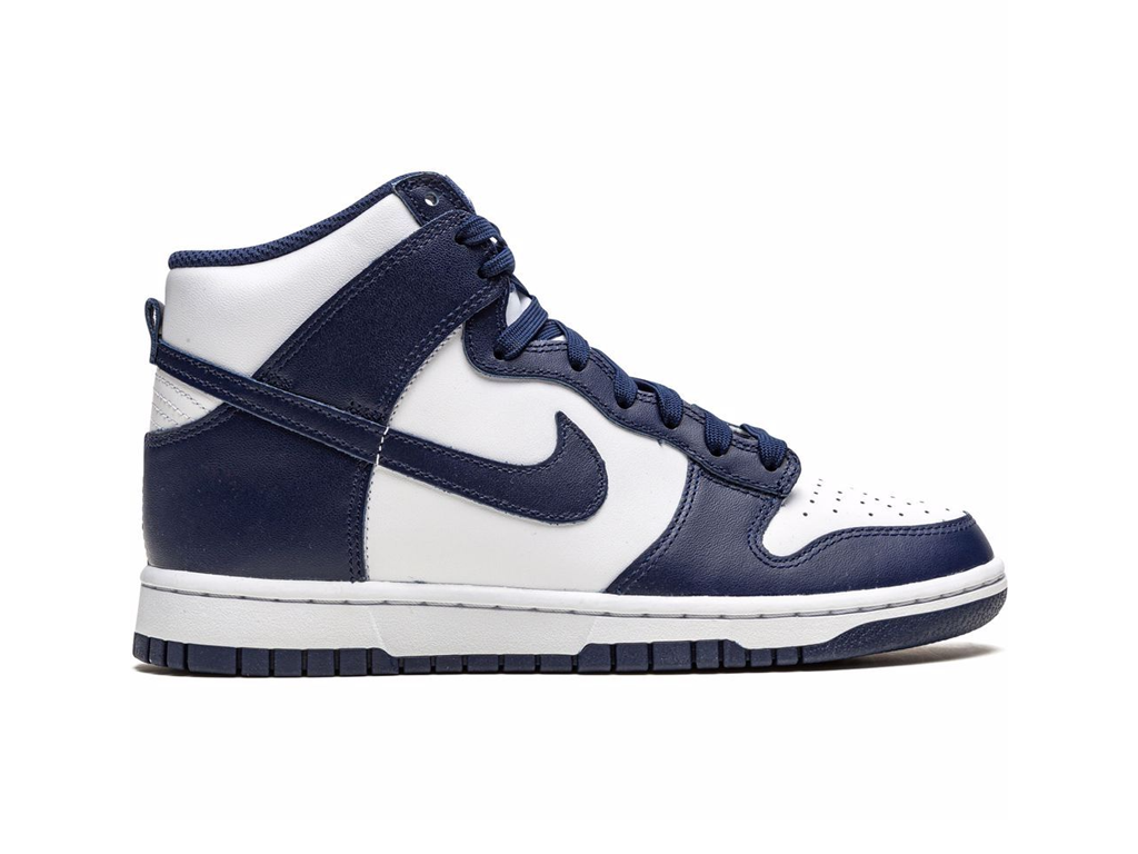 Nike Dunk High Championship Navy (GS)