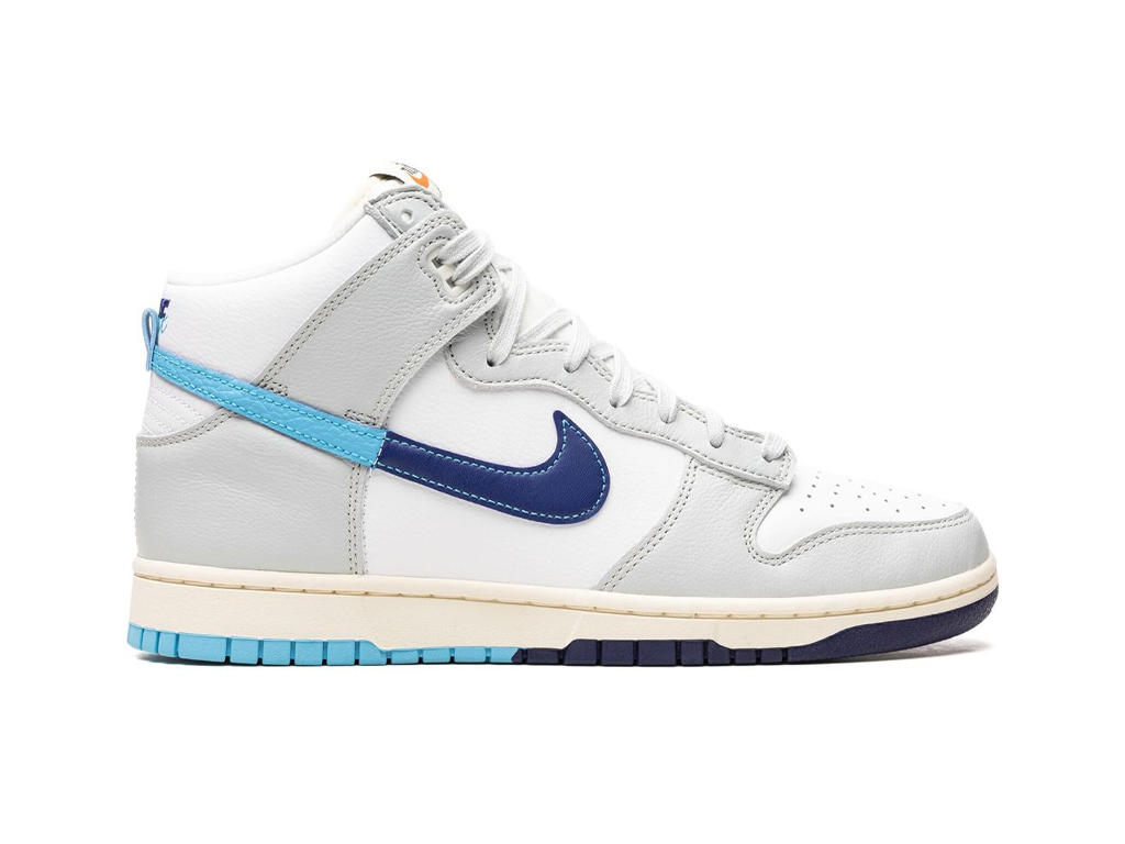 Nike Dunk High Split Grey Blue