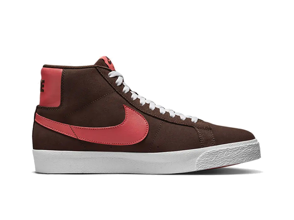 Nike Zoom Blazer Mid SB Brown Adobe