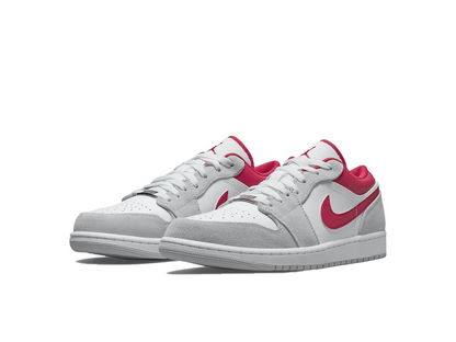 Nike Jordan 1 Low SE Smoke Grey Gym Red (GS)