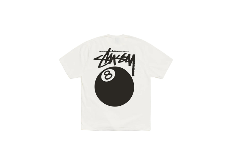 Stussy 8 Ball Tee Pigment Dyed - Natural