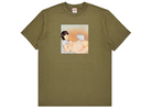 Supreme Mouse Tee (SS25) Olive-Supreme-pikastore.cz