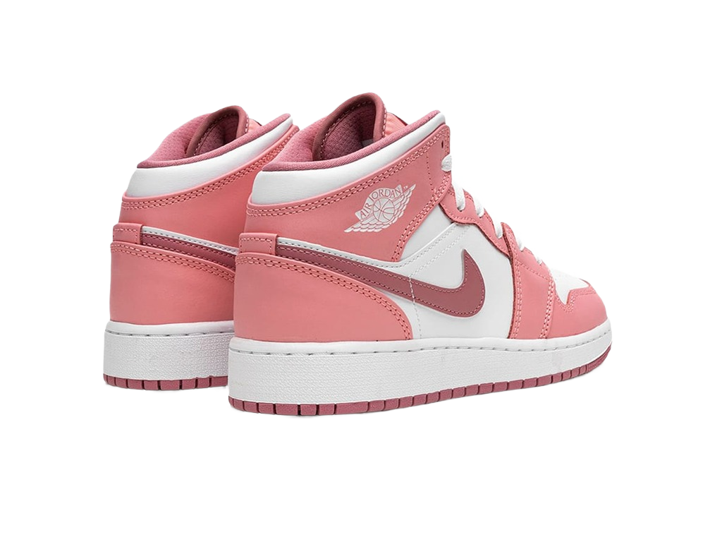 Nike Air Jordan 1 Mid Valentine's Day (2023) (GS)-sneakers-Air Jordan-pikastore.cz