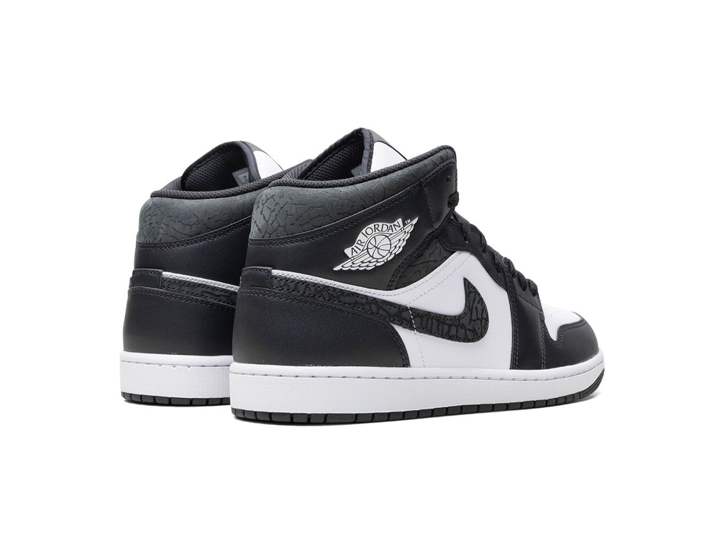 Nike Jordan 1 Mid SE Panda Elephant