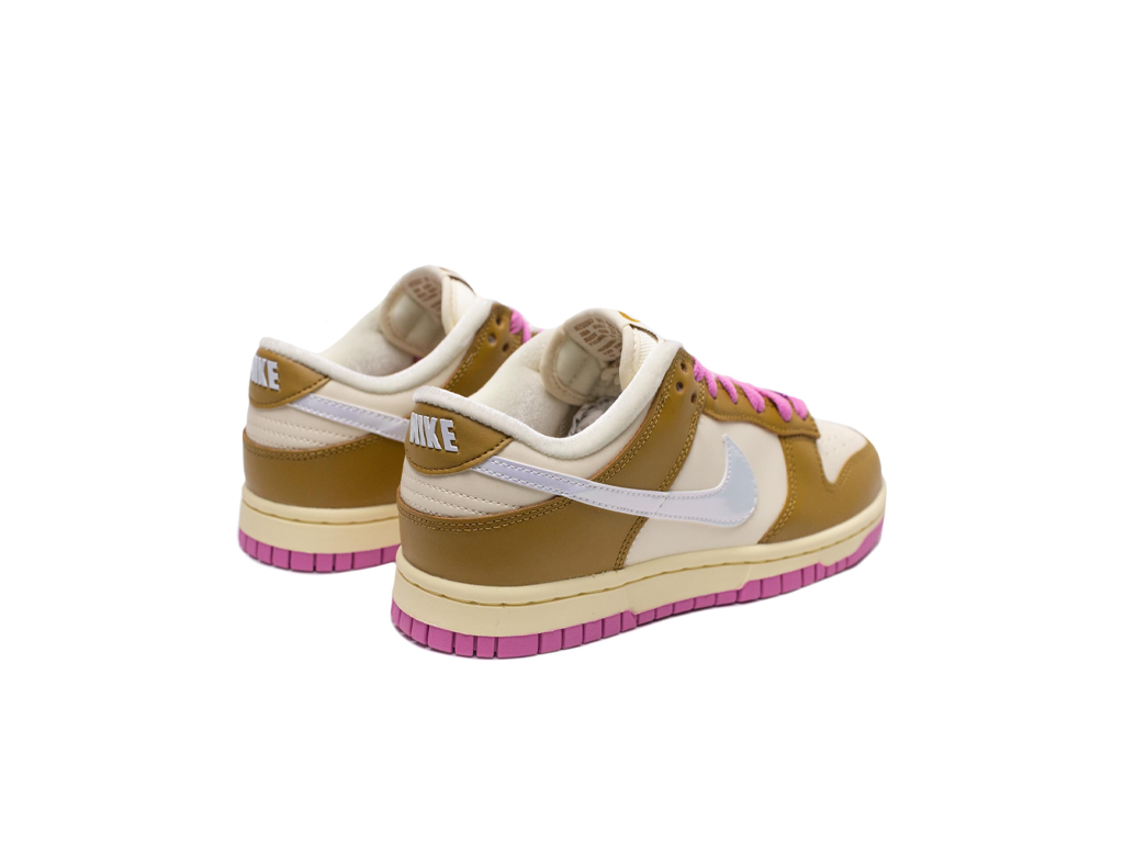 Nike Dunk Low SE Just Do it Bronzine Pink (Women's)