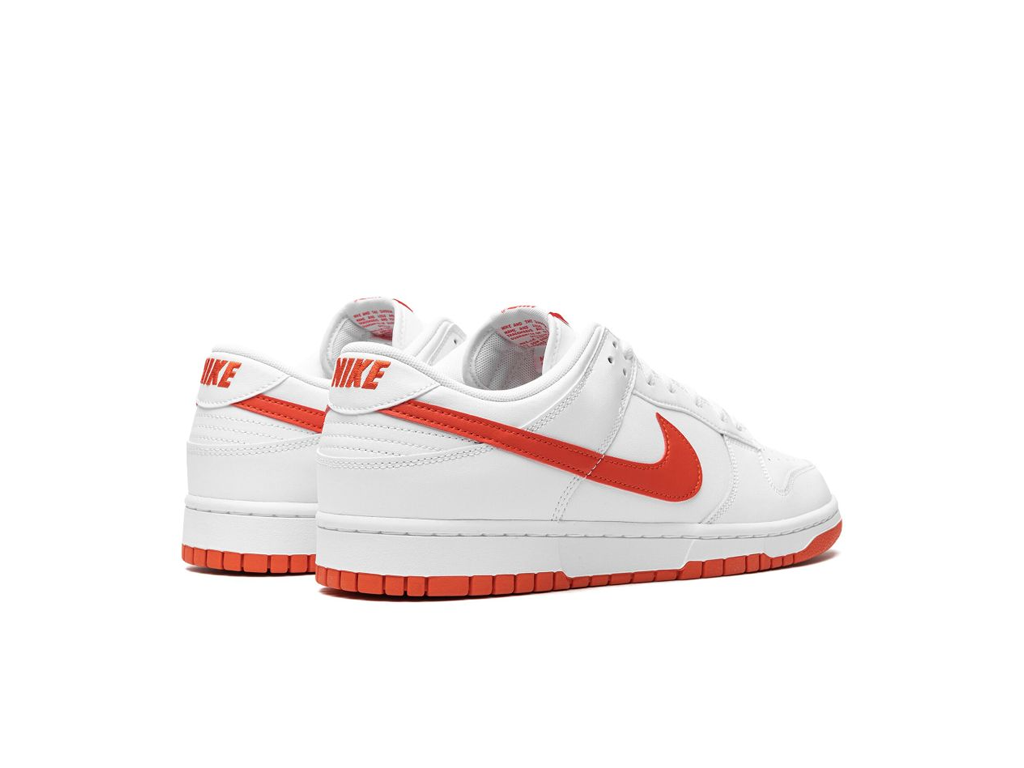 Nike Dunk Low Retro White Picante Red