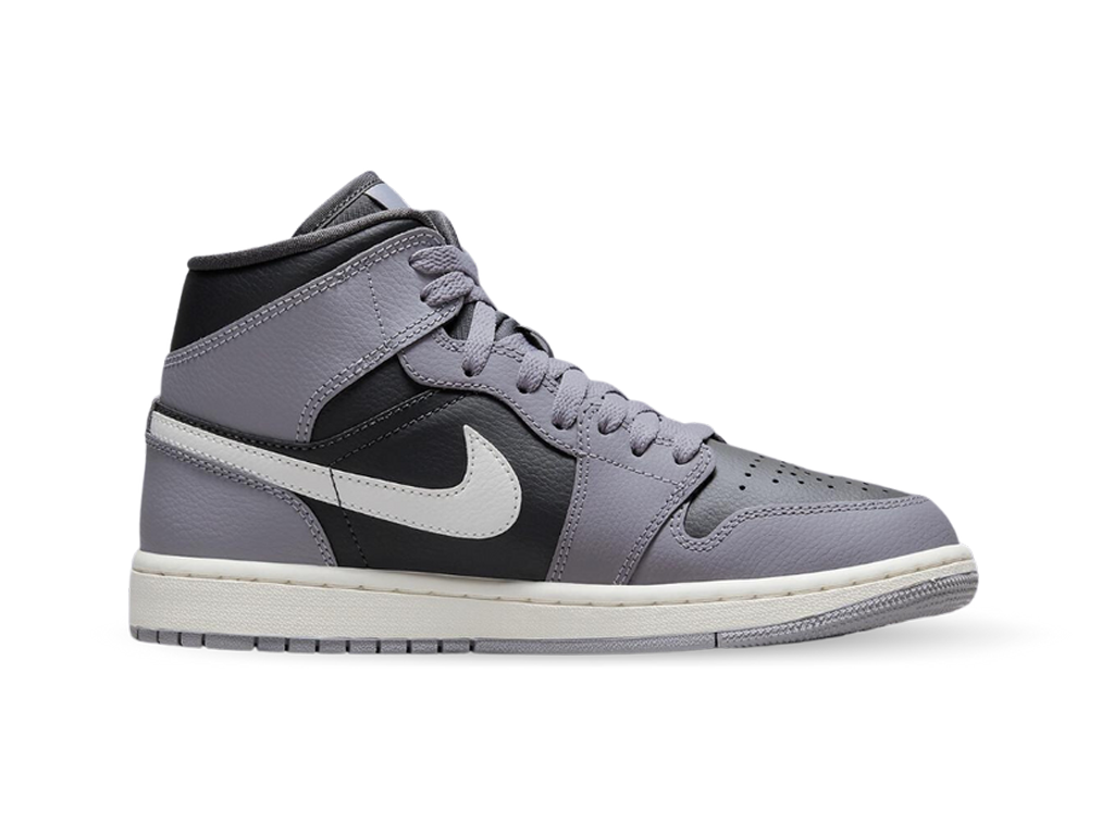 Nike Jordan 1 Mid Cement Grey (Women's)