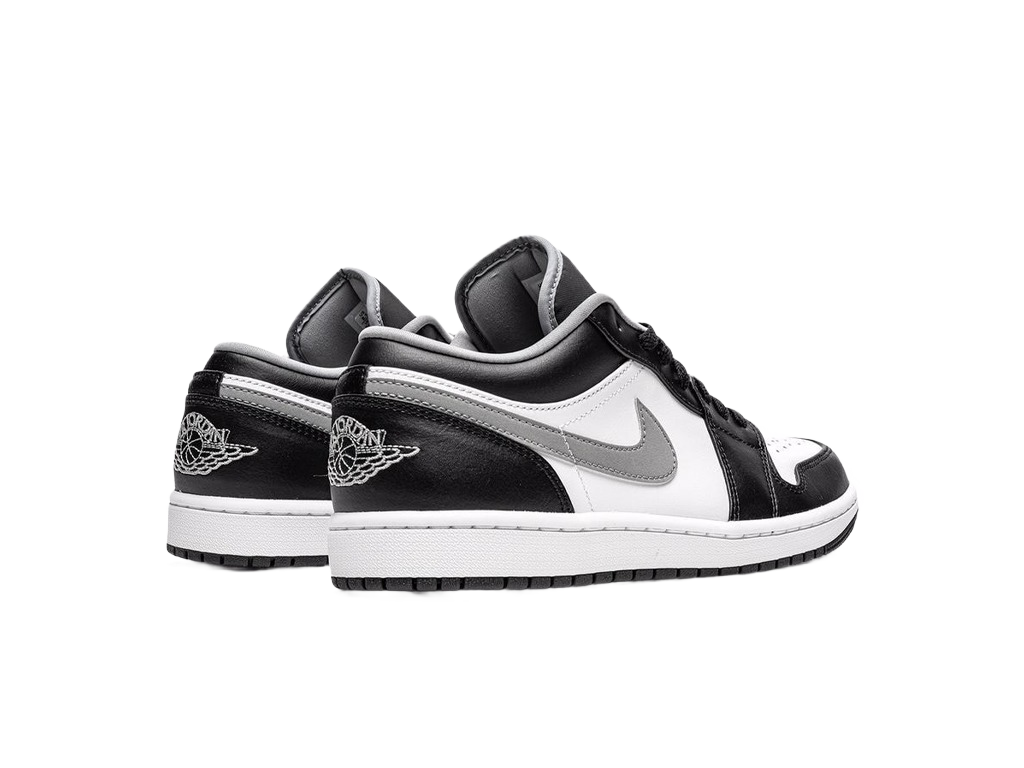 Nike Air Jordan 1 Low GS Black Medium Grey-Air Jordan-pikastore.cz