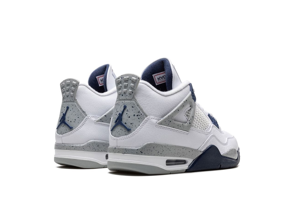 Air Jordan 4 Retro GS Midnight Navy