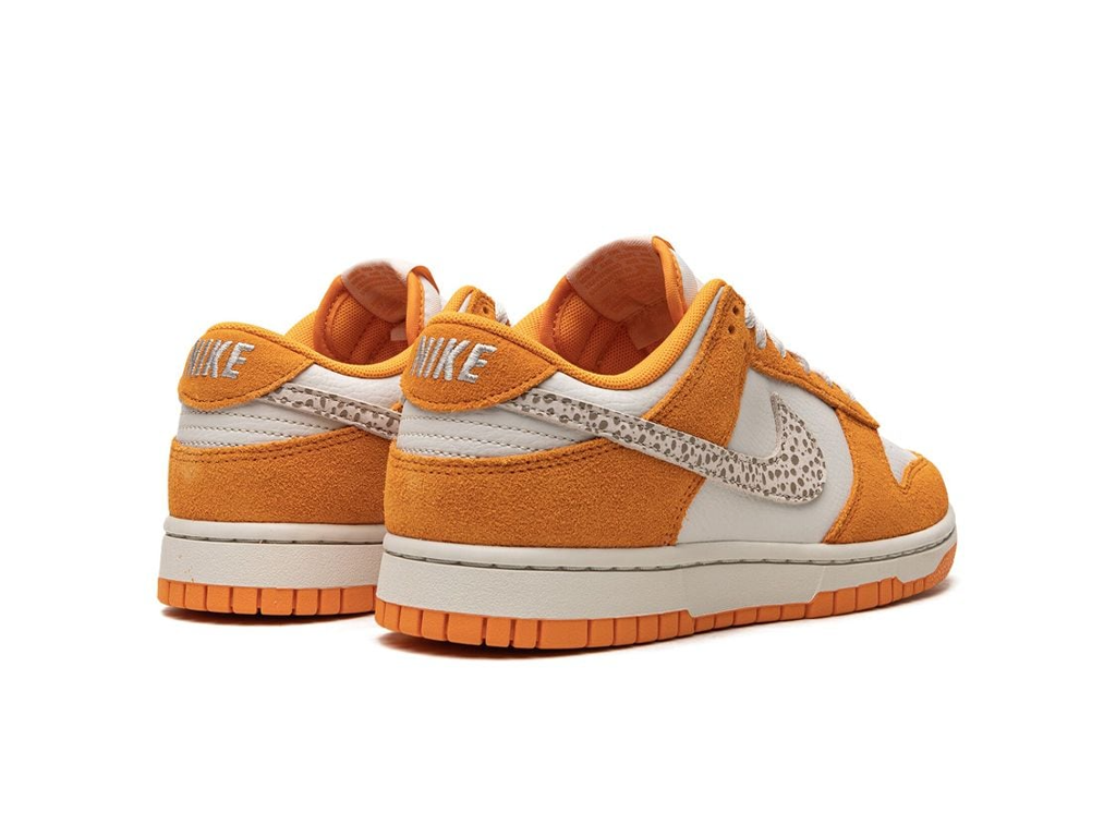 Nike Dunk Low AS Safari Swoosh Kumquat