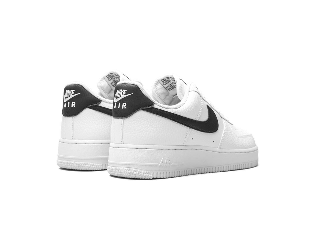 Nike Air Force 1 Low White Black (2022) (Women's)-sneakers-Nike-pikastore.cz