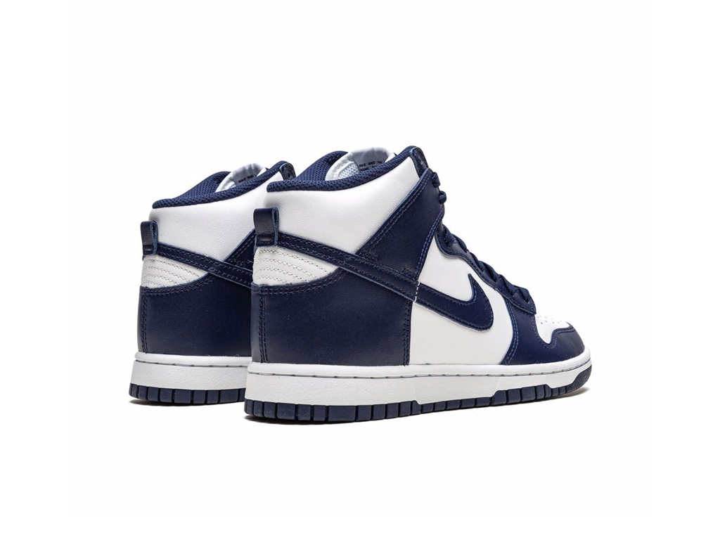 Nike Dunk High Championship Navy (GS)