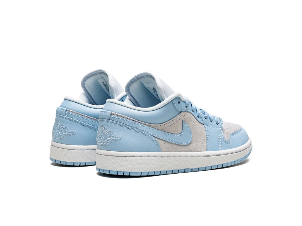 Nike Jordan 1 Low Football Grey Aluminum (Women's)