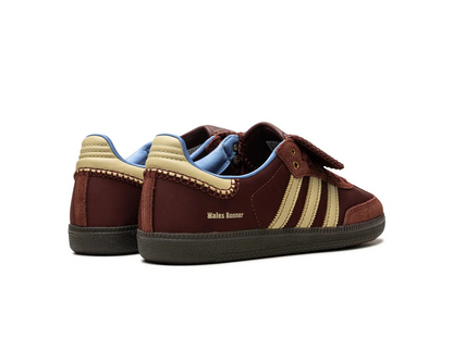 Adidas Samba Nylon Wales Bonner Fox Brown