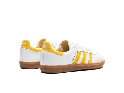 Adidas Samba Sporty & Rich White Bold Gold