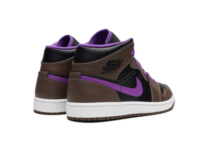 Nike Jordan 1 Mid Purple Mocha