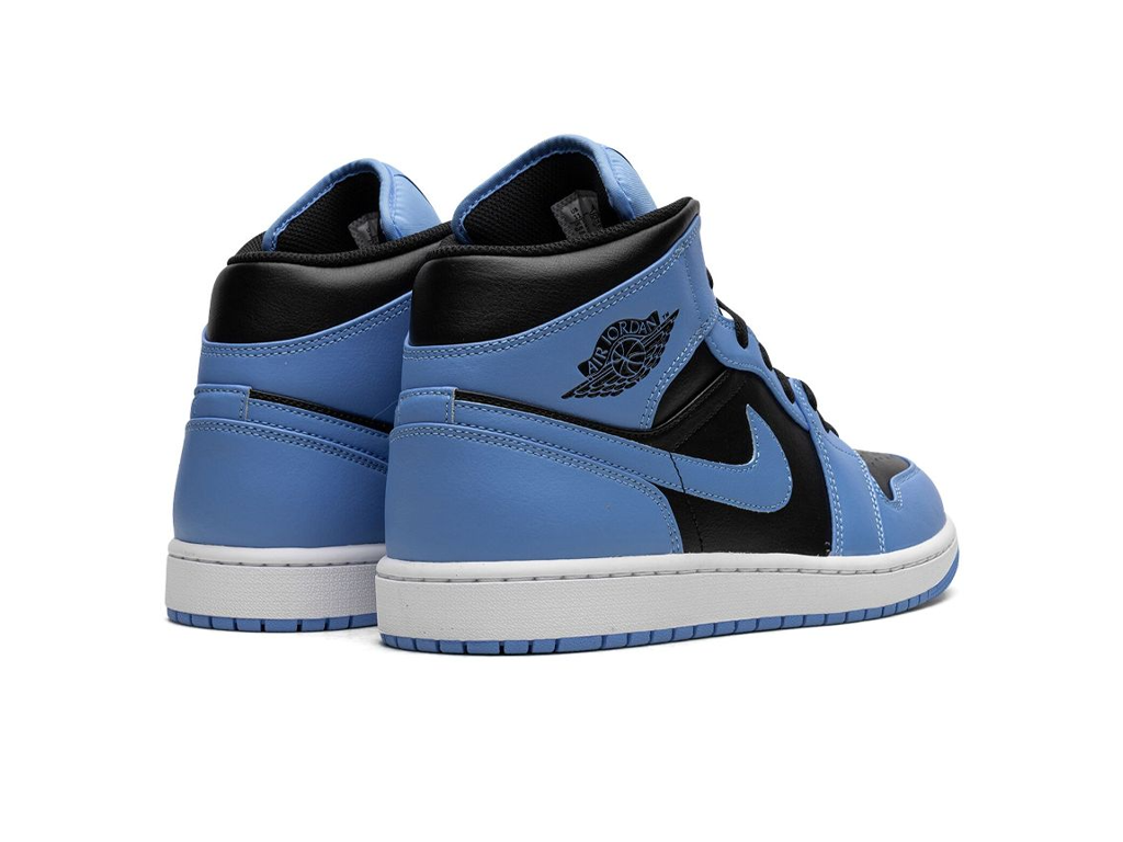 Nike Jordan 1 Mid University Blue Black