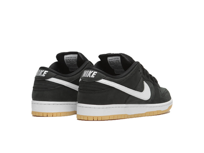 Nike SB Dunk Low Pro crne gume