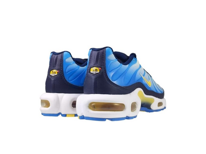 Wmns Air Max Plus University Blue Topaz Gold