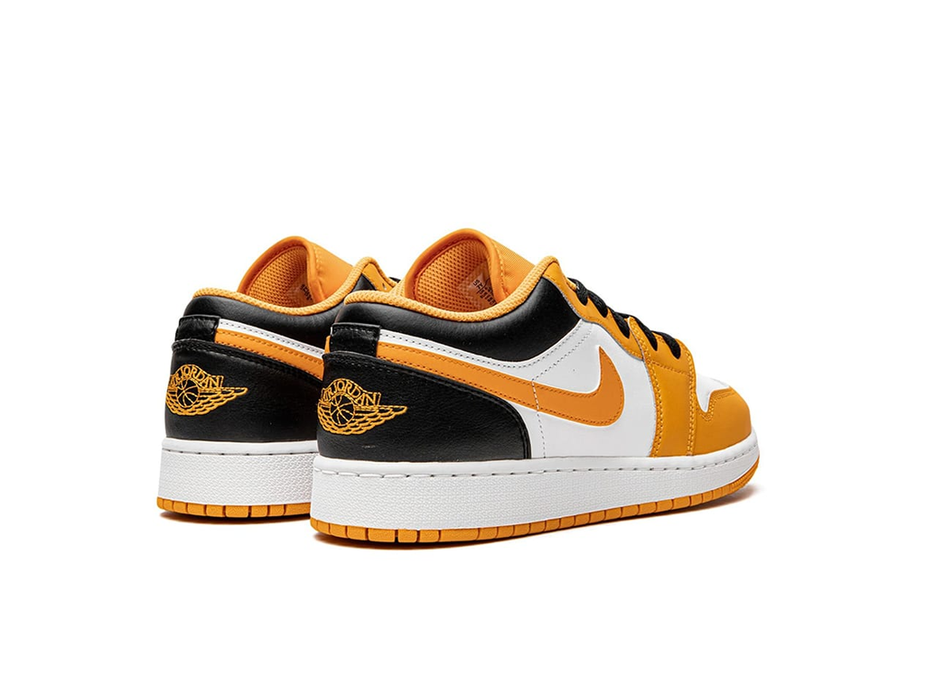 Nike Air Jordan 1 Low GS Taxi White