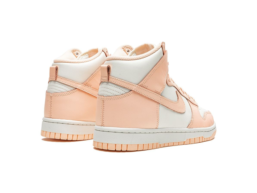 Nike Dunk High Sail Crimson Tint (ženske)