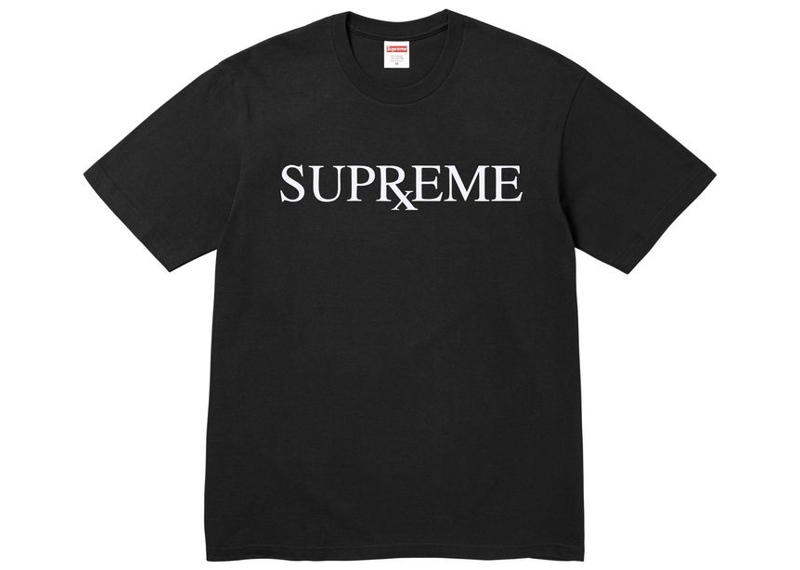 Supreme RX Tee Black-Supreme-pikastore.cz