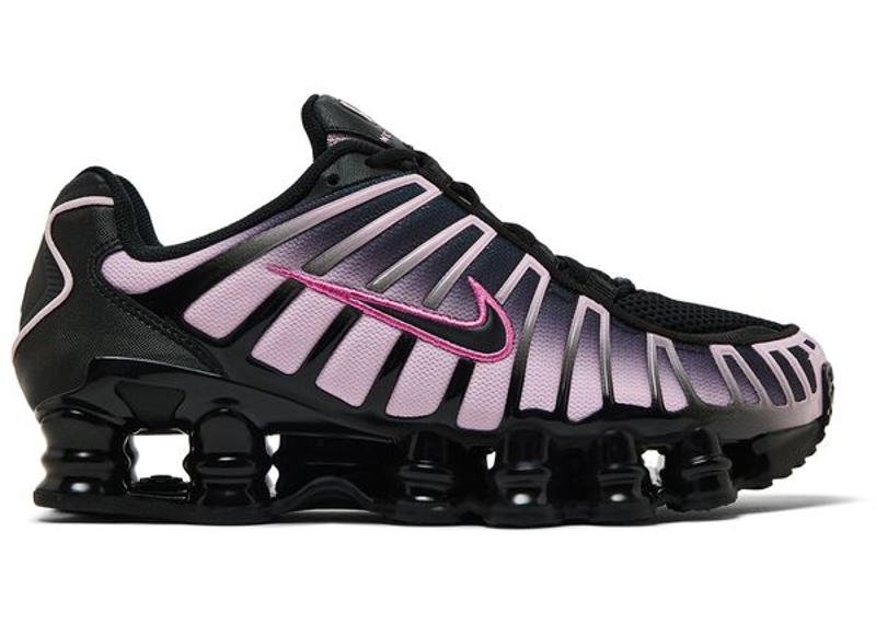 Nike Wmns Shox TL Black Playful Pink