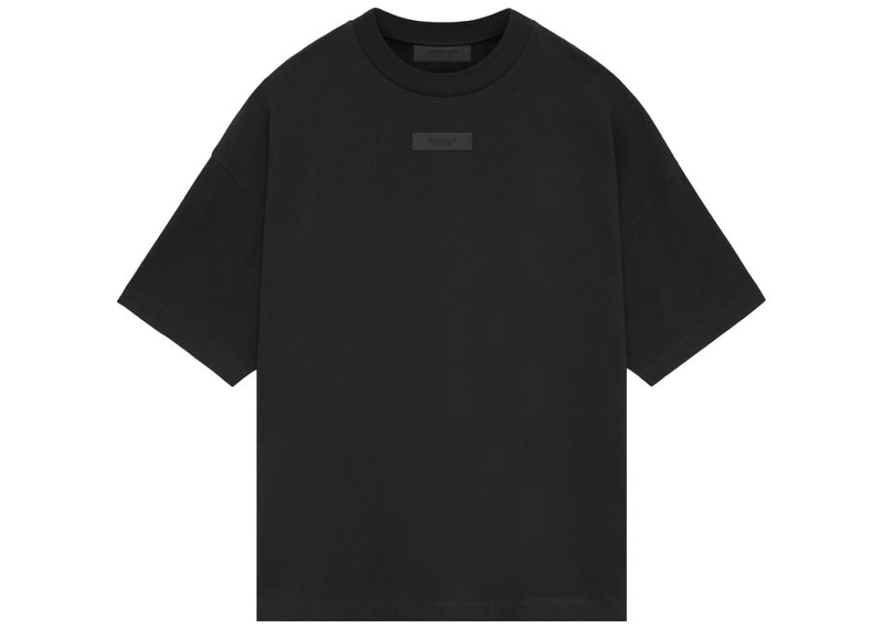 Fear of God Essentials Short-Sleeve Tee Black-Fear of God-pikastore.cz
