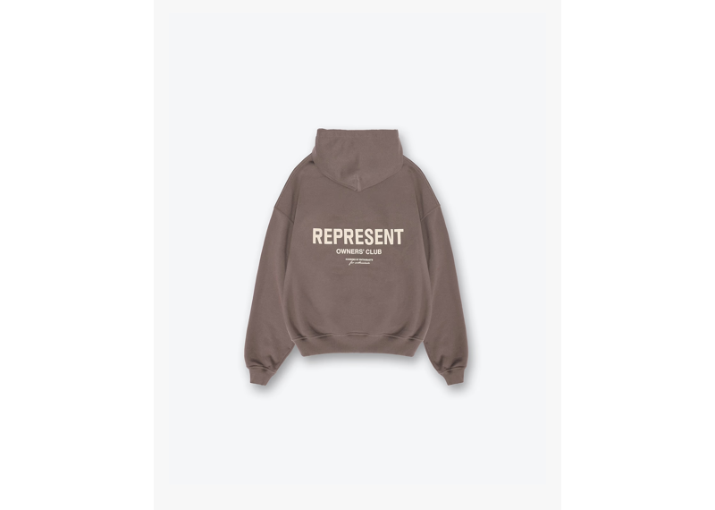 Represent Owners Club Hoodie Fog