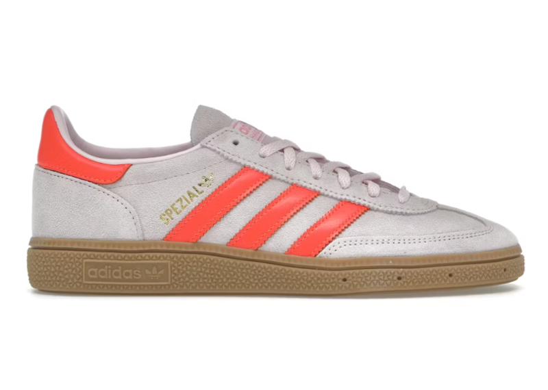 adidas Handball Spezial Clear Pink Solar Orange (Womens)-Adidas-pikastore.cz