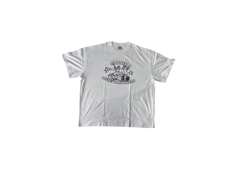 Corteiz Rules The World Tank Tee White-Corteiz-pikastore.cz