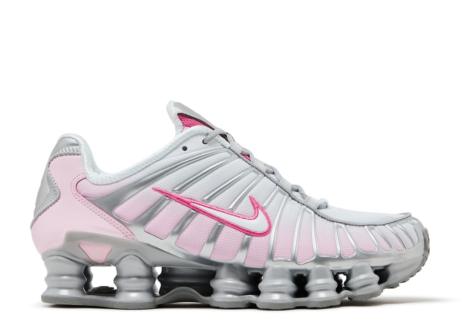 Wmns Shox TL Metallic Platinum Pink Foam