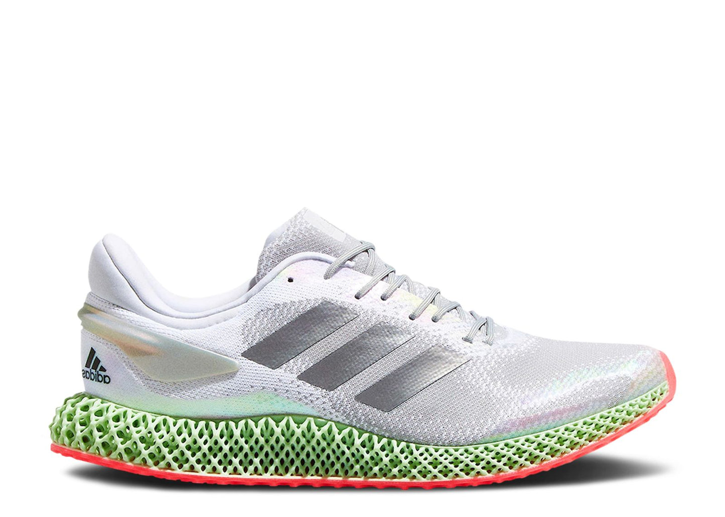 4D Run 1.0 White Signature Pink