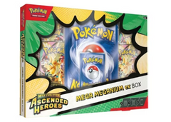 2026 Pokemon Mega Evolution Ascended Heroes Mega Meganium ex Box