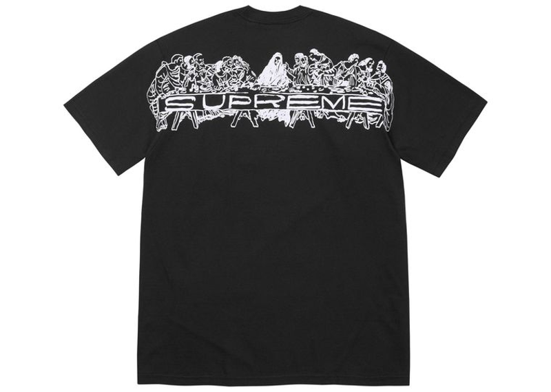 Supreme Supper Tee Black