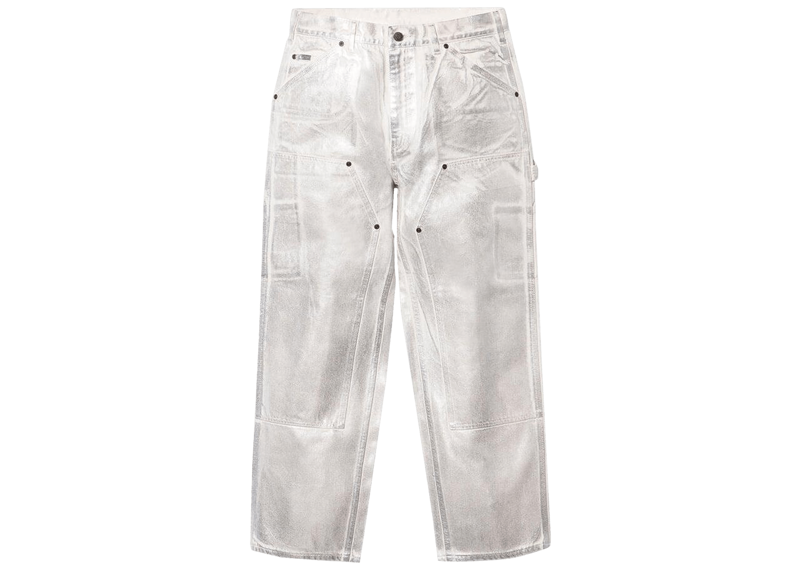 Supreme MM6 Maison Margiela Foil Double Knee Painter Pant Natural-Supreme-pikastore.cz