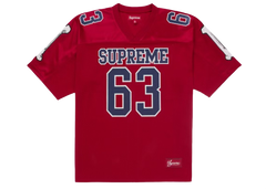 Supreme Bones Football Jersey Red