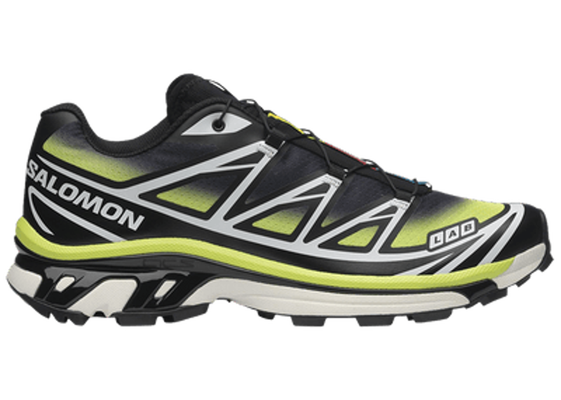 Salomon XT-6 Skyline Black Maritime Blue Sharp Green