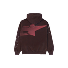 Sp5der Araignee Hoodie Brown-Sp5der-pikastore.cz