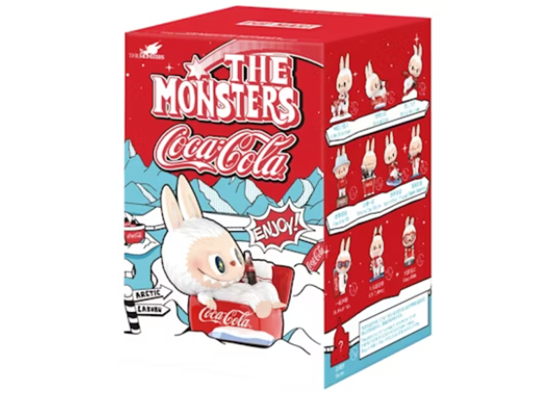 Pop Mart Labubu The Monsters Coca-Cola Series Figure Single Blind Box-Labubu-pikastore.cz