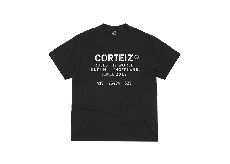 Corteiz OG Stencil Tee Black-Corteiz-pikastore.cz