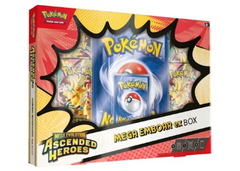 2026 Pokemon Mega Evolution Ascended Heroes Mega Emboar ex Box