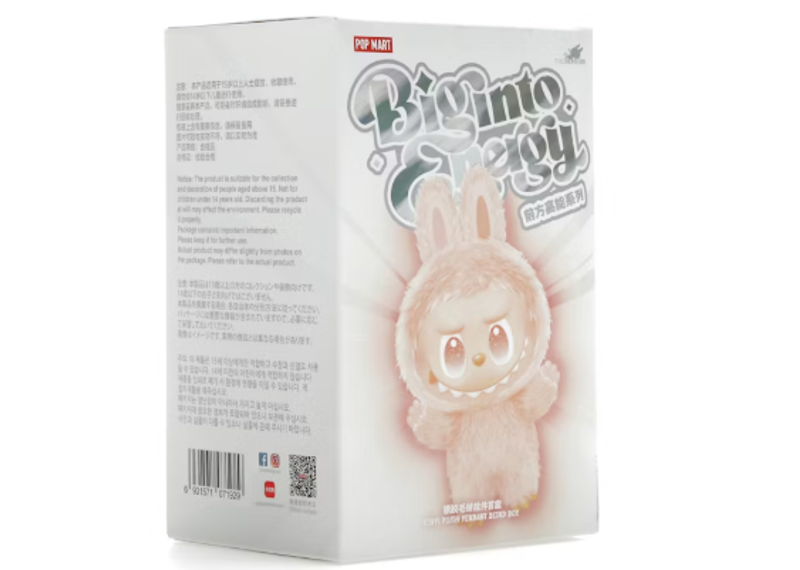 Pop Mart Labubu The Monsters Big into Energy Series Vinyl Plush Pendant Single Blind Box-Labubu-pikastore.cz