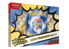 2026 Pokemon Mega Evolution Ascended Heroes Mega Feraligatr ex Box