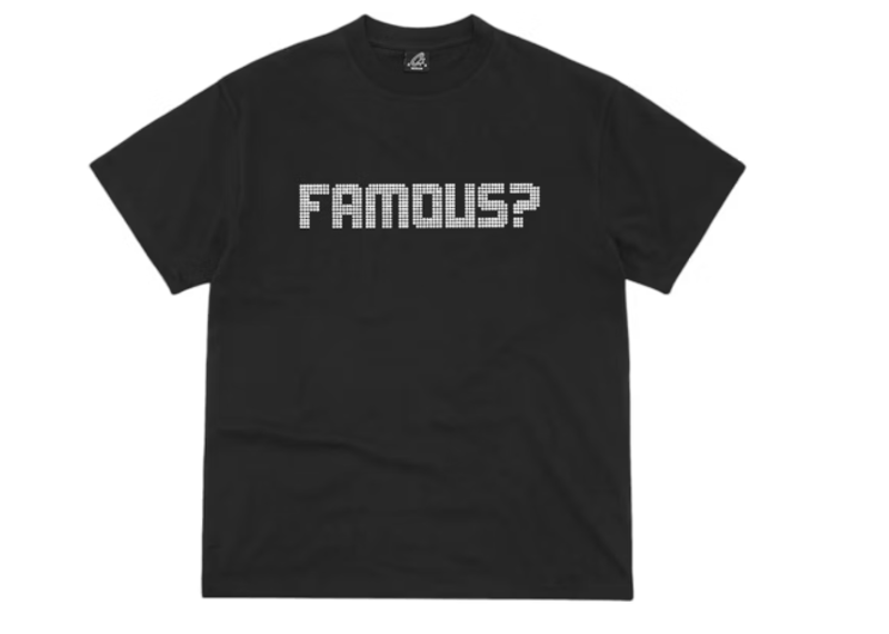 Corteiz Famous Tee Black-Corteiz-pikastore.cz