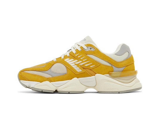 New Balance 9060 Yellow Suede