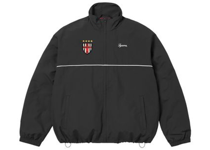 Supreme Cross Track Jacket Black