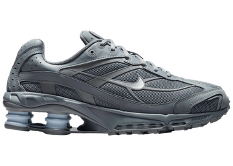 Nike Shox Ride 2 Cool Grey Celestine Blue-Nike-pikastore.cz