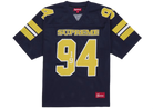 Supreme Sequin Football Jersey Navy-Supreme-pikastore.cz
